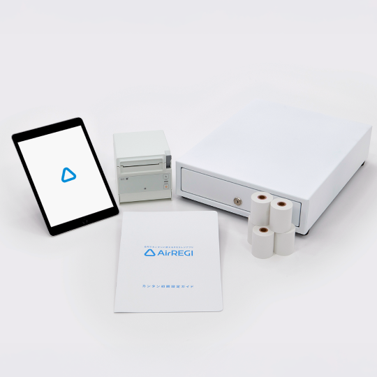 AirREGI レジスターセット ホワイト AirREGI レジスターセット