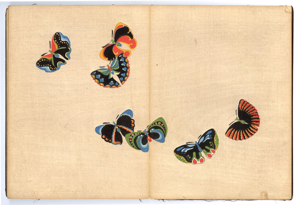 始祖蝶 Ancester's Butterfly 【肉筆絵画】 始祖蝶 Ancester's