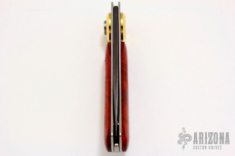 Paul Pocket Knife - Limited Edition - Arizona Custom Knives