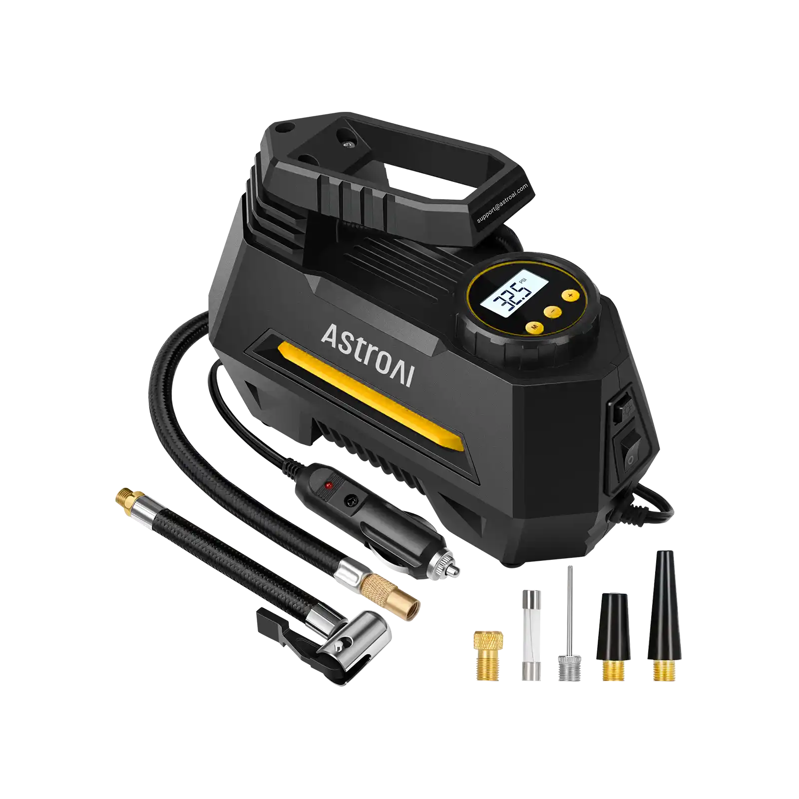 エアコンプレッサー | 電動空気入れ | DCタイヤ空気ポンプ - jp