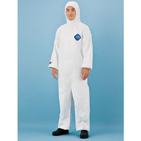 防護服】 デュポン Tyvek タイベック(R)ソフトウェア3型 XL 白 1セット