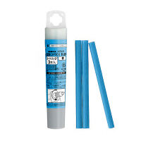 ゼブラ 蛍光オプテックス1・2用カートリッジ 青 RWK8-BL 1ケース（3本