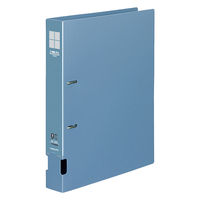 コクヨ Dリングファイル A4タテ 2穴 背幅34mm ブルー 青 1冊 フ