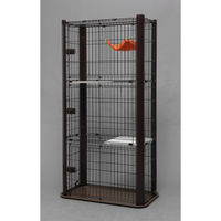 アイリスオーヤマ 猫 ケージ 3段 キャットケージ 猫用品 ペットケージ