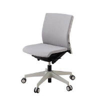 イトーキ コペル オフィスチェア 肘無し アイボリー YCS-1V 1脚 （直送