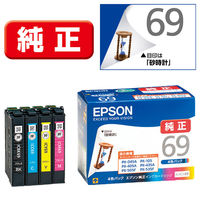 エプソン (EPSON) IC4CL86(かぎ) 純正インクカートリッジ 4色パック 1