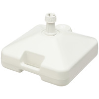 のぼり用スタンド 20L ホワイト 1台 アスクル オリジナル - アスクル