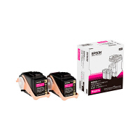 エプソン (EPSON) LPC3T 純正インクカートリッジ マゼンタ 1個 - アスクル