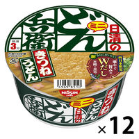 日清食品 日清のどん兵衛 きつねうどんミニ 42g （西日本） カップ麺
