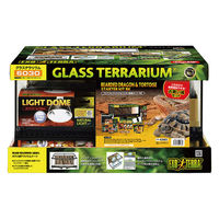 ジェックス フトアゴヒゲトカゲ&リクガメ飼育セット ブラック