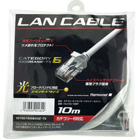 協和ハーモネット スーパーフラットG LANケーブル 20m ホワイト HLC