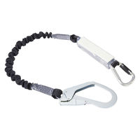 Cetacea オペレーターリテンションランヤード 黒 TAORL1BLK 1個 762