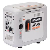 工進 インバーター発電機 GV-16i（直送品） - アスクル