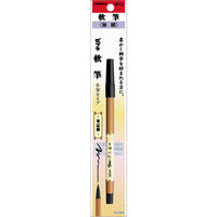 ゼブラ 筆ペン 軟筆 極細 FD-304 1セット(10本)（直送品） - アスクル