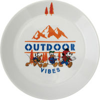 前畑 ディズニー プレート ミッキー&フレンズ 52788 1箱（直送品