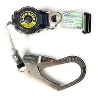 Cetacea オペレーターリテンションランヤード 黒 TAORL1BLK 1個 762