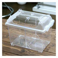 ディ・キャッツ 多機能飼育ケース デジケースHRー1(小) (180×125×130mm