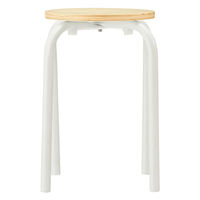 軒先渡し】遠藤照明 AbitaStyle エマーソン1 スツール ナチュラル