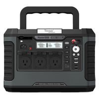 TogoPower ポータブル電源500wタイプ ADVANCE 500 1台（直送品