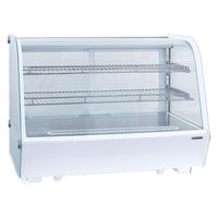 軒先渡し】レマコム 卓上型対面冷蔵ショーケース 幅702mm 120リットル