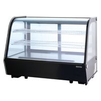 軒先渡し】レマコム 卓上型対面冷蔵ショーケース 幅702mm 120リットル