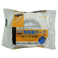 寺岡製作所 TERAOKA 布両面テープ NO.711 50mmX25M 711 50X25 1巻 419