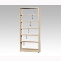 専用 スチール本棚7段クールラック 組立式 東洋事務器工業 2点 7段/6段