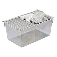 シナノ製作所 マウス飼育ケージ 276×445×204mm SN-805 1式 1-3352-04