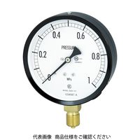 長野計器 長野 普通形圧力計(A枠立形φ100・G3/8B・ー0.1~0Mpa(真空計