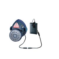 重松製作所 シゲマツ 電動ファン付き呼吸用保護具(直結式) Sy185ーH(M