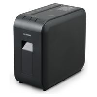 アイリスオーヤマ パーソナルシュレッダー （7.5L/最大細断枚数4枚