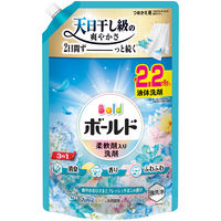 アタック 消臭ストロングジェル 業務用 4kg 1セット（1個×4） 衣料用