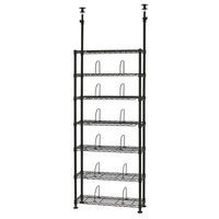 ルミナス ポール径25mm セット品 ノワールテンションラック7段