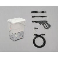 アイリスオーヤマ タンク式 高圧洗浄機 静音 水道不要 散水 ホワイト