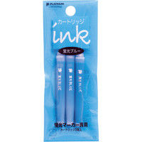 プラチナ万年筆 インク SPK-150N #90グリーン 3本入 0004231909 100