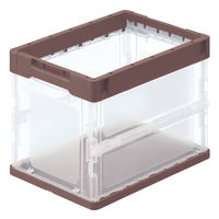 折りたたみコンテナ】 アスクル 「現場のチカラ」 軽量薄型折りたたみ