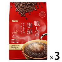 コーヒー粉】UCC 職人の珈琲 あまい香りのリッチブレンド SAP 280g 1