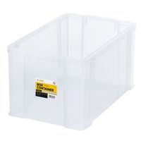 コンテナ】 アスクル 「現場のチカラ」 サンボックス＃28-2 クリア