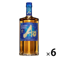 サントリーワールドウイスキー 碧 Ao 43度 700ml 1セット（1本×6