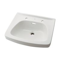 カクダイ 493ー195 壁掛洗面器 1台（直送品） - アスクル