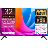 ハイセンス Hisense FHD/HD液晶テレビ 24V型/3波Wチューナー内蔵 24A4N
