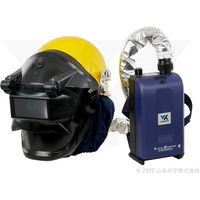 重松製作所 電動ファン付き呼吸用保護具面体 185/L 1個 61-0477-89