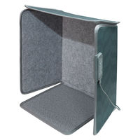 パナソニック デスクヒーター DC-PKD4-H 暖房用品 - アスクル