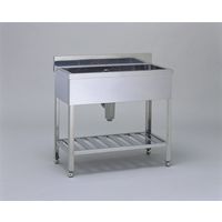 マルゼン 吊り戸棚・ステンレス戸 1800×300×600 BCS61830S 1台 136