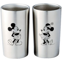 ヤクセル ステンレス真空タンブラーセット300ml(ミッキー&ミニー
