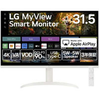 LG Electronics Japan 31.5インチ ワイド液晶ディスプレイ(3840x2160