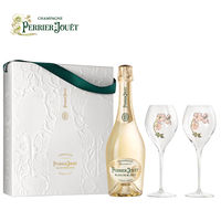 ペリエ ジュエ グラン ブリュット 750ml 1本 グラス2脚セット エコ