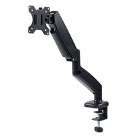 軒先渡し】ビーズ ロングモニターアームGS BMA-1GS-BK 1個（直送品