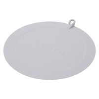 パール金属 排水口カバー TOUCH シリコーンシンクWATERキャップ 直径