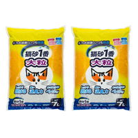 クニミネ 猫砂1番 大粒 7L 2250002378586 1個（直送品） - アスクル